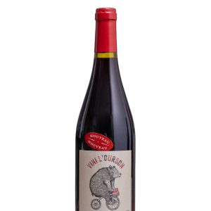 Vini l'ourson Beuajolais Nouveau 2023 wijn