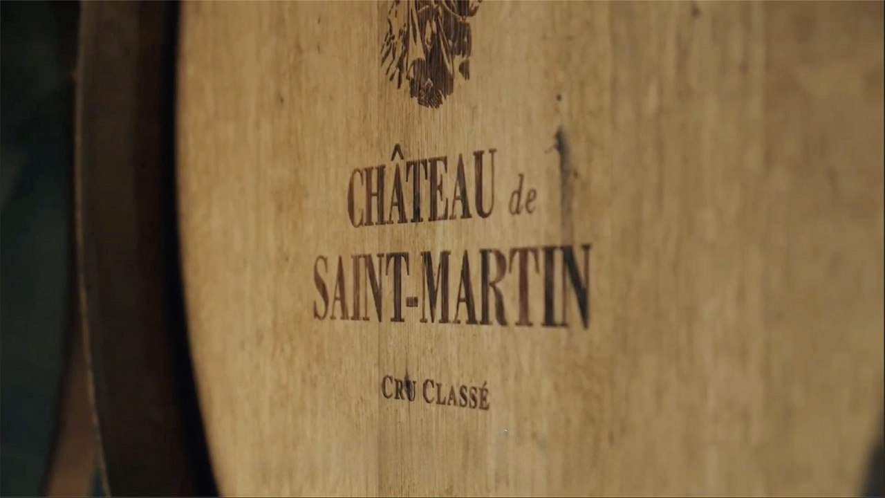 Rosé Château Saint Martin